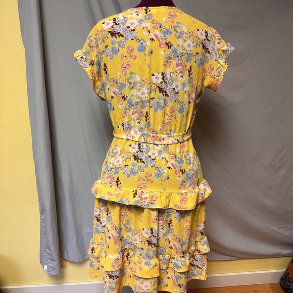 Monteau Los Angeles midi dress - Picture 4 of 8